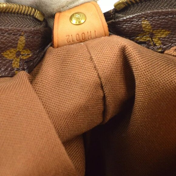 LOUIS VUITTON CABAS MEZZO HAND TOTE BAG PURSE MONOGRAM - Picture 10 of 10